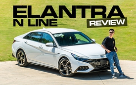 Đánh giá Hyundai Elantra N Line: Xe thể thao giá 799 triệu, mạnh và cảm xúc hơn Civic RS, còn điểm yếu công nghệ