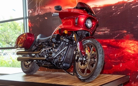 Chiêm ngưỡng Harley-Davidson Low Rider El Diablo chỉ có 3 chiếc tại Việt Nam, giá 1,039 tỷ đồng