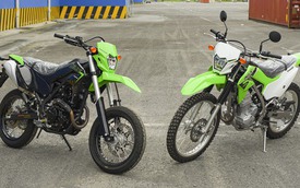 Ra mắt Kawasaki KLX230 tại Việt Nam - Xe 'cào cào' giá từ 145 triệu đồng