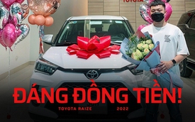 Chủ xe Toyota Raize chia sẻ sau 6 tháng sử dụng: 'Còn nhiều nhược điểm nhưng vẫn đáng đồng tiền'