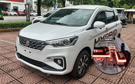 Đằng sau giá pin Suzuki Ertiga Hybrid chỉ 29,9 triệu đồng tại Việt Nam, rẻ bằng 1/3 trên Corolla Cross