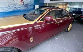 Lộ diện siêu xe Rolls-Royce dát vàng của ông Trịnh Văn Quyết trước giờ đấu giá
