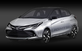 Toyota Yaris chuẩn bị thay đổi theo Vios?