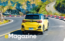 Toyota Raize tới Cát Bà: Những trải nghiệm mới phải đi lâu, dùng lâu mới cảm nhận được