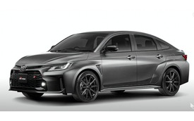 Toyota Vios sắp có bản hybrid như đàn anh Altis