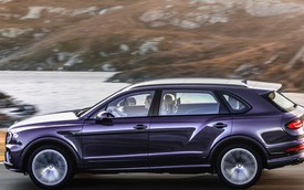 Hơn 3.000 xe Bentley Bentayga bị triệu hồi do lỗi camera lùi