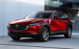 Mazda CX-30 mới ăn xăng ít hơn nhưng mạnh hơn