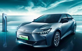 Toyota sắp tung xe điện giá 700 triệu đấu Tesla Model 3 nhưng người dùng đừng vội mừng