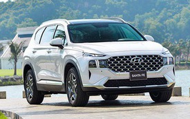 Hyundai Santa Fe, Tucson và Creta đồng loạt tăng giá, cao nhất 35 triệu đồng