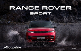 Range Rover Sport Mới - Tái định nghĩa SUV thể thao hạng sang