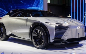 Lexus đem gian hàng chủ lực tới VMS 2022: Tâm điểm LF-Z và loạt xe cho ông chủ
