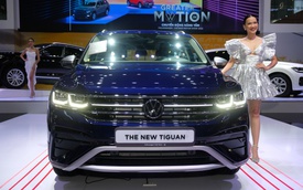 VW Tiguan Allspace 2023 giá 1,999 tỷ đồng tại Việt Nam: SUV 7 chỗ giá ngang tầm Mercedes GLC