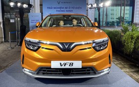 VinFast, Ford đua nhau hút khách ngay cạnh Triển lãm ô tô Việt Nam 2022