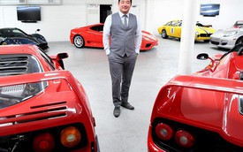 Sở hữu cả BST Ferrari 50 triệu USD, triệu phú Mỹ vẫn bị Ferrari "cấm cửa" suốt 5 năm vì lý do không ngờ tới