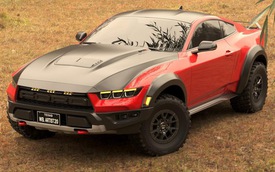Mustang Raptor - 2 dòng đỉnh cao nhất của Ford khi kết hợp với nhau sẽ thế nào?