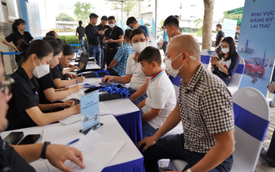 Giá pin còn 176 triệu, VinFast VF 8 hút khách lái thử tại TP. Hồ Chí Minh