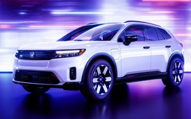 Honda công bố SUV chạy điện đầu tiên tại Mỹ: Khó chê về ngoại hình, cạnh tranh trực tiếp VinFast VF 8