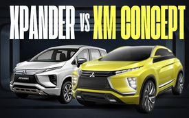 XM Concept-Xpander: Công thức tạo vua doanh số sẽ được Mitsubishi áp dụng cho mẫu xe bí ẩn ra mắt 19/10?