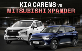 Kia Carens đấu Mitsubishi Xpander tại Việt Nam: 'SUV Hàn' đối mặt 'MPV quốc dân' từ Nhật trong tầm giá 650 triệu