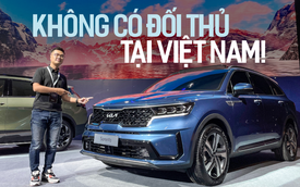 Chi tiết Kia Sorento Hybrid tại Việt Nam: Có cổng sạc ngoài, đi trước Santa Fe một bước