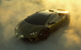 Vén màn Lamborghini Huracan Sterrato - Siêu xe off-road lạ lùng ra mắt cuối tháng này