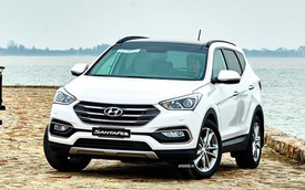 Triệu hồi Hyundai Santa Fe trên toàn cầu vì hệ thống ABS