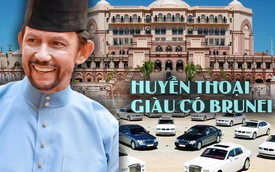 "Huyền thoại Brunei 76 tuổi" giàu cỡ nào mà sở hữu 600 chiếc Rolls Royce, có cả Boeing dát vàng, ở cung điện đẳng cấp nhất thế giới?