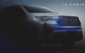 Toyota Innova 2023 chốt lịch ra mắt: 'Cựu vương' MPV phổ thông lột xác, chờ ngày về Việt Nam