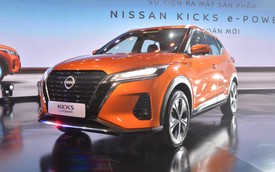 Ra mắt Nissan Kicks tại VN: Giá từ 789 triệu đồng, đi phố 'ăn' 2,2l/100km, làm khó Corolla Cross và HR-V
