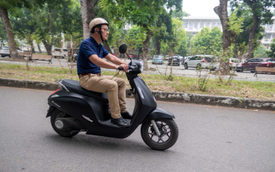 Chủ xe VinFast Evo200: ‘Giá này không thể mua được mẫu xe tốt hơn’