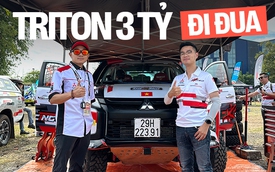 Tay đua Việt Nam 'review' Triton 3 tỷ: Mất 3 tháng độ, không chi tiết thừa