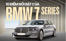 10 điểm nhấn tạo nên sức hút cho BMW 7 Series