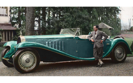 Những bức ảnh siêu hiếm về xe Bugatti trong những năm 1920 và 1930
