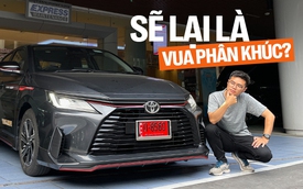 Trải nghiệm nhanh Toyota Vios thế hệ mới tại Thái Lan: Nhiều nâng cấp để có thể thành vua phân khúc