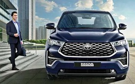 Xuất hiện Toyota Innova 2023 với nhiều trang bị nhất: Nếu về Việt Nam sẽ chuẩn xe doanh nhân