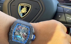 Vì sao giới siêu giàu thích 'combo xa xỉ' ngồi Lamborghini, đeo Richard Mille? Câu trả lời khiến người thường ngã ngửa