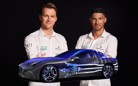 Công bố người cầm lái xe đua Maserati nhanh nhất, nhẹ nhất và mạnh nhất Formula E
