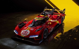 Khám phá 499P - mẫu xe đua đường trường mới nhất của Ferrari