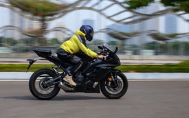 Yamaha YZF-R7 - Sportbike tầm trung giá 269 triệu đồng, thay thế 'huyền thoại' R6