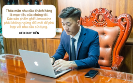 Từ số vốn 15 triệu đồng đến công ty nâng cấp nội thất ô tô "khủng" tại Việt Nam