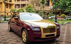 Siêu xe Rolls-Royce dát vàng của ông Trịnh Văn Quyết tiếp tục đấu giá thất bại lần 2