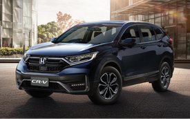 Honda siêu ưu đãi cuối năm: Mua Honda CR-V, giảm 100% lệ phí trước bạ