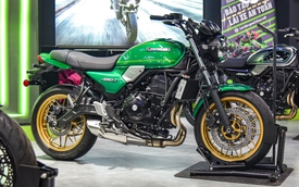 Kawasaki Z650RS ra mắt Việt Nam: Giá 231 triệu đồng, thêm lựa chọn sáng giá cho mùa mua sắm cuối năm