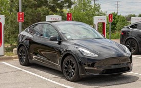Chủ sở hữu Tesla bị mắc kẹt bên trong xe Model Y