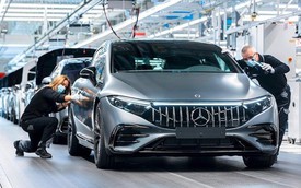Mercedes đầu tư hơn 1 tỷ USD cho sản xuất xe điện