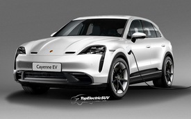 Porsche Cayenne sẽ có bản thuần điện từ thế hệ kế tiếp