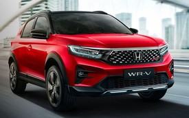 SUV cỡ A của Honda vừa ra mắt đã hút hàng nghìn đơn hàng tại thị trường này, giá chỉ từ 400 triệu đồng