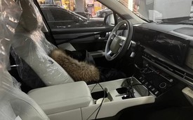 Lộ ảnh nội thất ‘như Range Rover’ của Hyundai Santa Fe mới