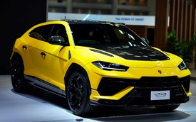 Lamborghini Urus Performante về Đông Nam Á: Phiên bản mạnh nhất có giá quy đổi 6,3 tỉ đồng