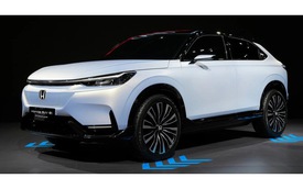Ô tô điện với khung vỏ y hệt Honda HR-V 2022 lần đầu ra mắt Đông Nam Á